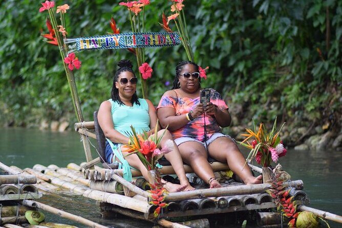 Great River Bamboo Rafting & Limestone Massage at Lethe Jamaica - On the water: what you’ll actually do during the Great River cruise