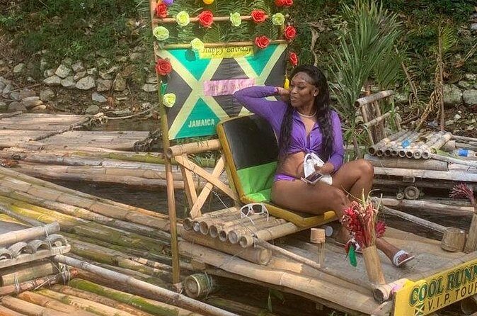 Great River Bamboo Rafting & Limestone Massage at Lethe Jamaica - The Jungle Socks limestone foot massage (and why it’s the highlight)