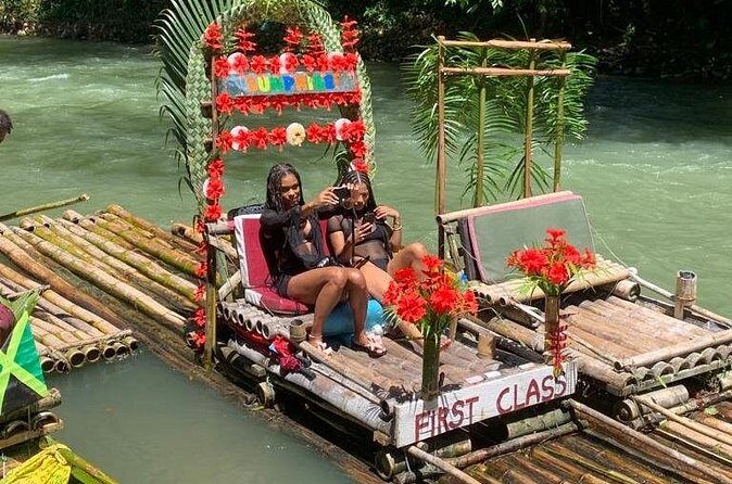 Great River Bamboo Rafting & Limestone Massage at Lethe Jamaica - Getting back to your pickup point: short and easy wrap-up