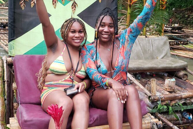 Great River Bamboo Rafting & Limestone Massage from Montego Bay - The Limestone Jungle Socks Foot Rub: How It Works and What to Expect