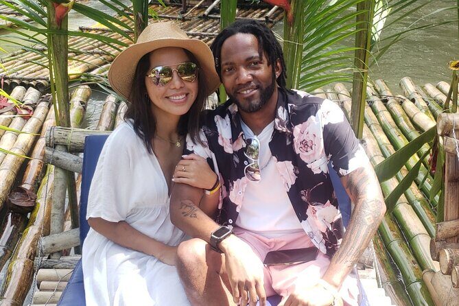 Great River Bamboo Rafting & Limestone Massage from Montego Bay - The Guide and Driver Factor: Richard’s Style of Hosting