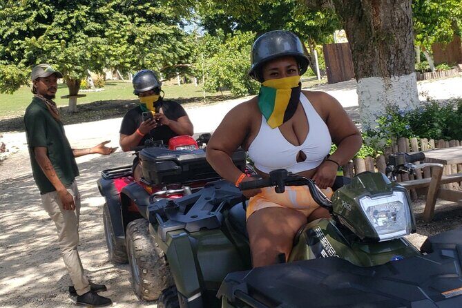 Great River Bamboo Rafting with Limestone Foot Massage and ATV from Montego Bay - Quick highlights you’ll feel right away