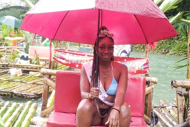 Great River Bamboo Rafting with Limestone Foot Massage and ATV from Montego Bay - Entering Lethe: Bamboo Rafting on the Great River
