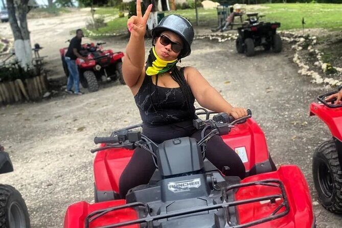 Great River Bamboo Rafting with Limestone Foot Massage and ATV from Montego Bay - Who should book this Great River + ATV combo?