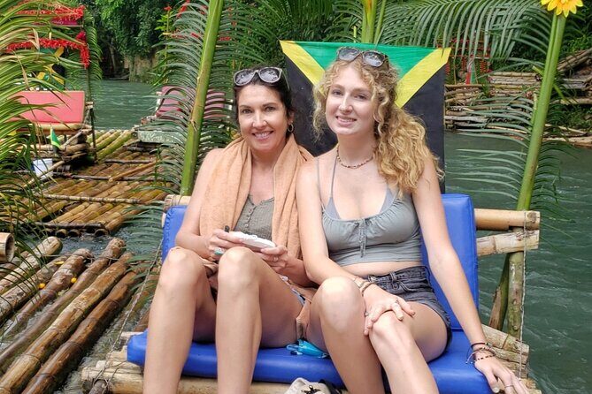 Great River Bamboo Rafting with Limestone Foot Massage and ATV from Montego Bay - ATV Adventure from Lethe back toward Montego Bay