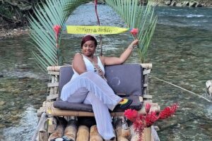 Great River Raft and Full Limestone body Massage In Montego Bay - Lethe Estate: the stop where the river experience pauses
