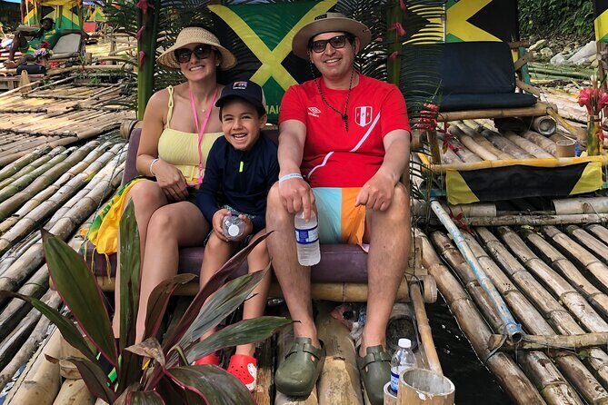 Great River Raft and Full Limestone body Massage In Montego Bay - Private pickup, air-conditioned comfort, and what $30 buys you