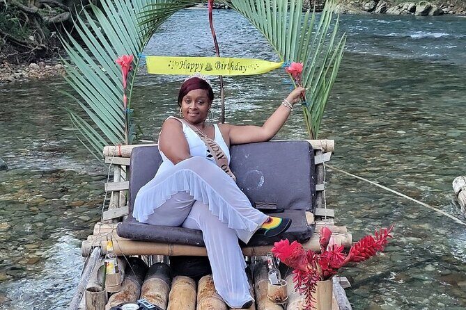 Great River Raft and Full Limestone body Massage In Montego Bay - Lethe Estate: the stop where the river experience pauses