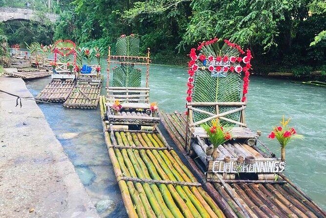 Great River Rafting and ATV Tour from Montego Bay - Stop 2: Chukka Ocean Outpost orientation and the safety briefing hour