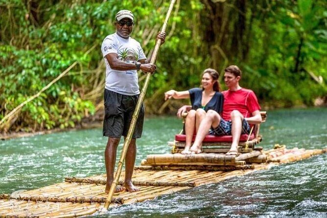 Great River Rafting and ATV Tour from Montego Bay - Guides, group size, and how weather can change the day