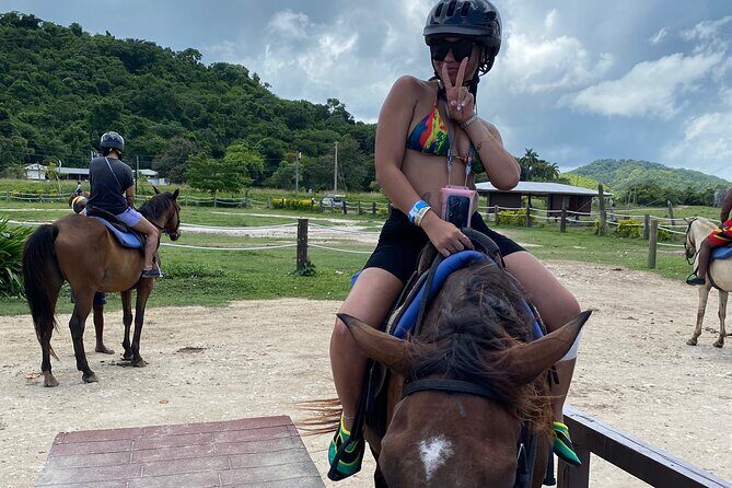 Great River Rafting Limestone Foot Massage and Horseback Rides From Montego Bay - What Timing Looks Like (and How to Plan Your Day)