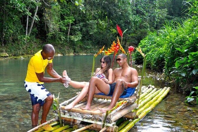 Great River Rafting with Limestone body or Foot Massage - The 30-Foot Bamboo Raft Ride (and Why Lethe Feels Different)