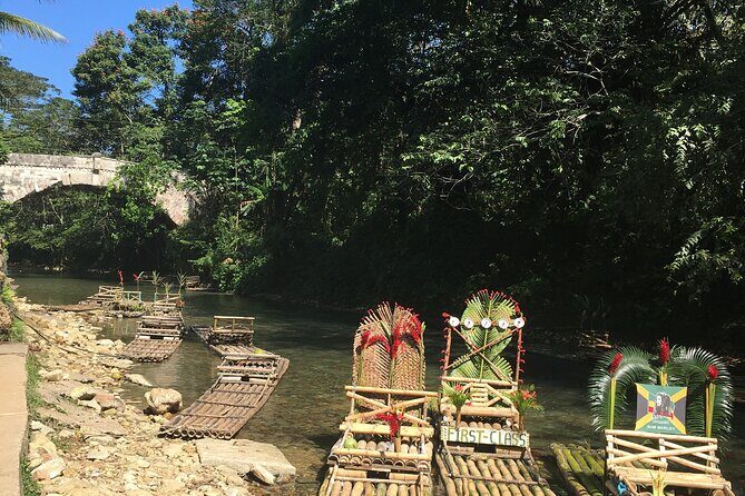 Great River Rafting with Limestone body or Foot Massage - Air-Conditioned Ride, Pickup, and Staying Unbothered