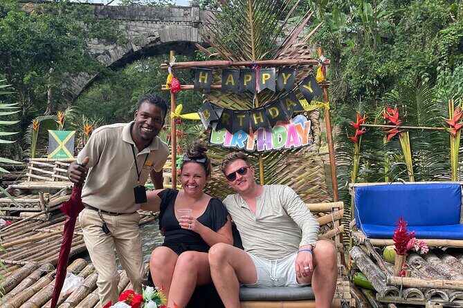 Great River Rafting With Limestone Massage From Montego Bay - Limestone massage: why your hands and feet matter here
