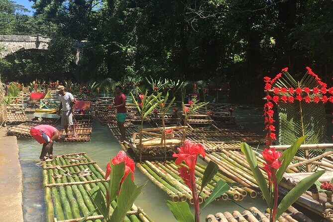 Great River Rafting With Limestone Massage From Montego Bay - Getting to Lethe Estate from Montego Bay without stress