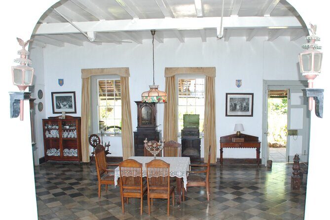 Greenwood Great House Entry Ticket - The included 45-minute tour: what the timing really means