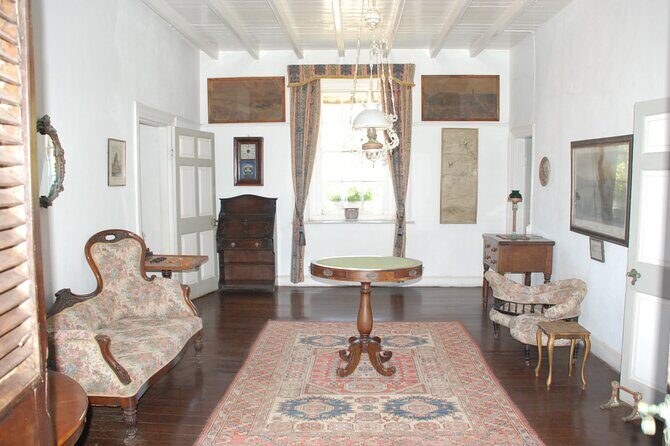 Greenwood Great House Entry Ticket - Original furniture and 1800-era atmosphere: turning facts into a vibe