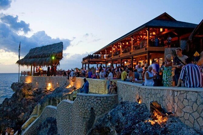 Half-Day Private Guided Ricks Café & Negril Seven Mile Beach Tour - Optional Kool Runnings Adventure Park break: great if you want action