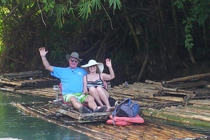Half-Day Private Martha Brae Rafting Tour from Montego Bay - First Impressions: a calm river day with smart extras