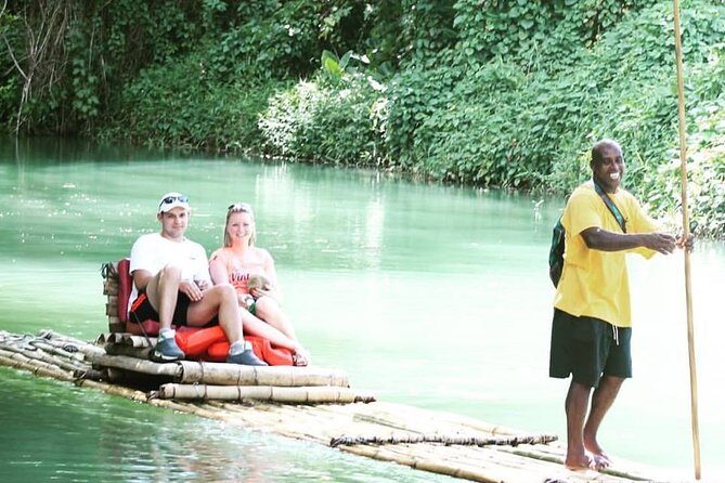 Half-Day Private Martha Brae Rafting Tour from Montego Bay - The Martha Brae River bamboo raft: what the ride actually feels like