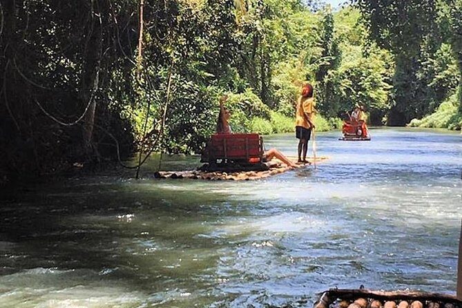 Half-Day Private Martha Brae Rafting Tour from Montego Bay - Trelawny Parish herb garden: why this stop is more than a souvenir stop