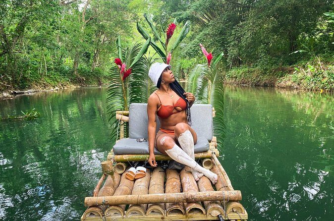 Half-Day Tour Rafting on the Great River with Limestone Foot Massage - Bamboo Rafts at Lethe: What Your Ride Likely Feels Like