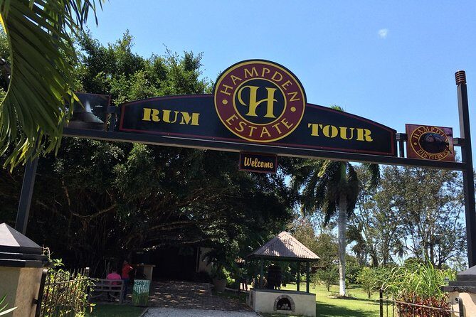 Hampden Estate Rum Tour and Lunch from Montego Bay - Key highlights you’ll actually care about