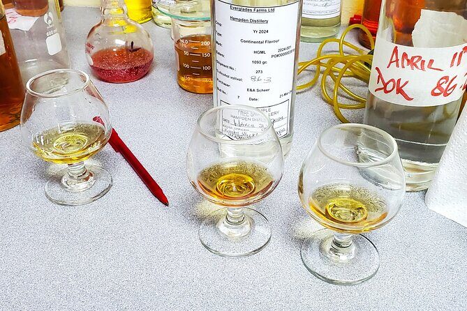 Hampden Estate Rum Tour and Lunch from Montego Bay - Distillery & Ageing House: where the tour turns from story to craft