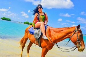 Horseback Ride and Swim Experience Montego with Transportation - Mounting Up: What Happens Before You Ride