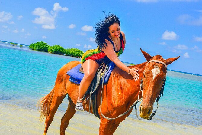 Horseback Ride and Swim Experience Montego with Transportation - The Big Moment: Horse Swim in the Water