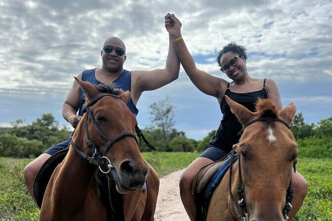 Horseback Ride and Swim Experience Montego with Transportation - Small Group Size: Why Max 15 Travelers Feels Better