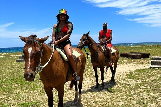 Horseback Ride and Swim Tour In Montego Bay - Pickup, Transportation, and the First Safety Check at Sand N’ Saddle