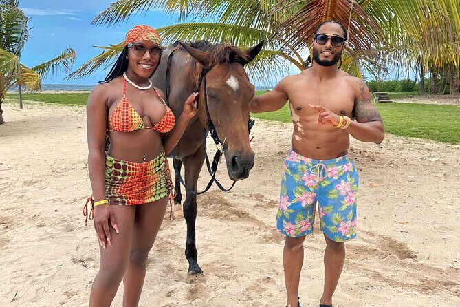 Horseback Ride and Swim Tour In Montego Bay - Horse-and-Water Time: Swimming After the Ride