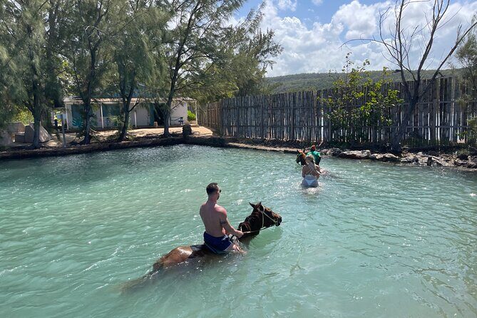 Horseback Ride and Swim Tour In Montego Bay - Shopping, Sightseeing, and Lunch: How the Extras Fit In