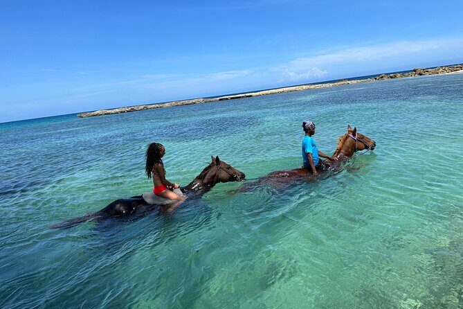Horseback Ride and Swim Tour In Montego Bay - The Scenic 1-Hour Ride Through Farmlands