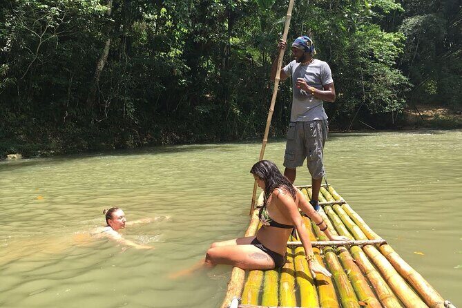 Horseback Ride, Bamboo Rafting and Bluehole/Secret Falls Tour from Montego Bay - Key Points I’d Plan Around