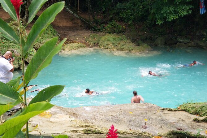 Horseback Ride, Bamboo Rafting and Bluehole/Secret Falls Tour from Montego Bay - Stop 3: White River Bamboo Rafting and the Ocho Rios Pass-By (About 1 Hour)