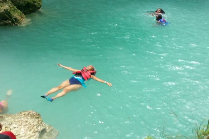 Horseback Ride, Bamboo Rafting and Bluehole/Secret Falls Tour from Montego Bay - Getting There in Comfort: Pickup, Mobile Ticket, and Timing