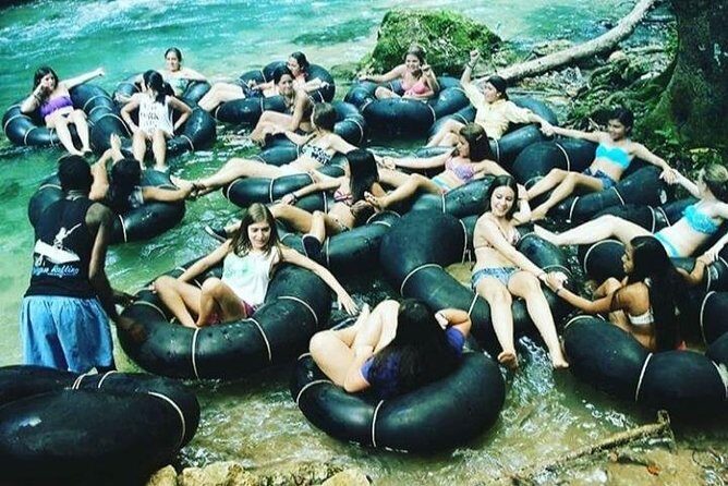Horseback Ride, Blue Hole, Secret Falls, River Rafting & Tubing - What the 5–8 hour day actually feels like