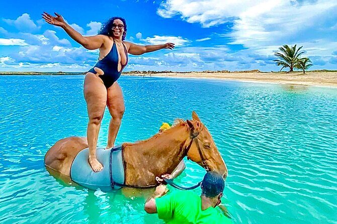 Horseback Ride , Dunns River Falls & Blue Hole From Montego Bay - Key points to know before you go
