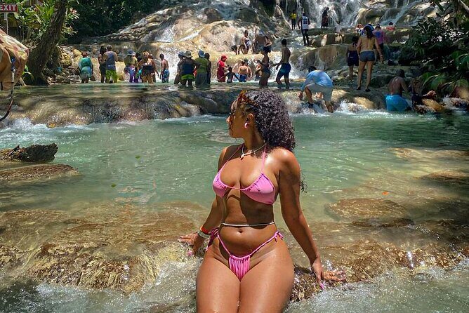 Horseback Ride , Dunns River Falls & Blue Hole From Montego Bay - Don’t miss the rafting component (it’s part of what you pay for)
