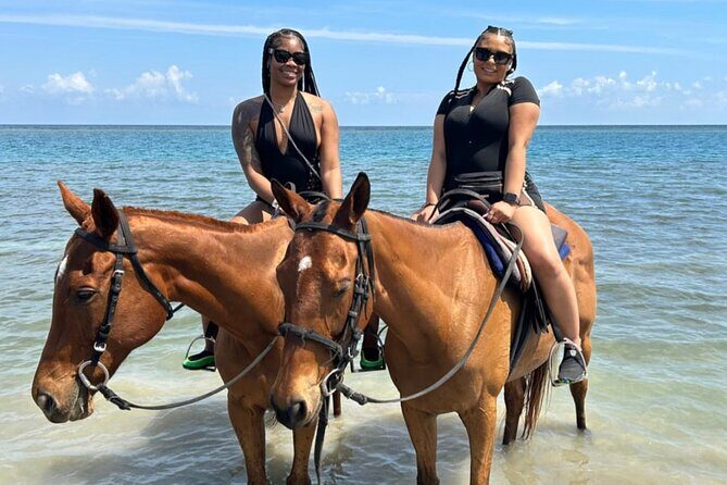 Horseback Ride , Dunns River Falls & Blue Hole From Montego Bay - Guides make or break a water-heavy day