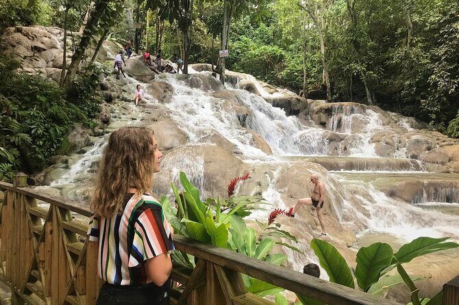 Horseback Ride , Dunns River Falls & Blue Hole From Montego Bay - Horseback riding in St. Ann’s Bay: private garden to beach