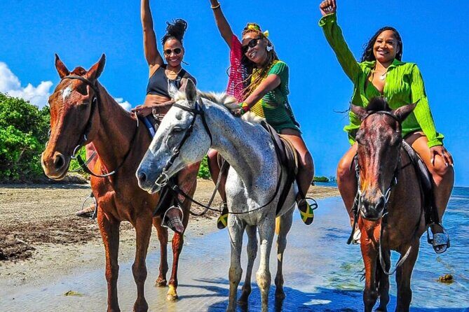Horseback Ride & Swim Jamaica/Montego Bay - Saddling Up: Safety Briefing and What Beginners Should Know