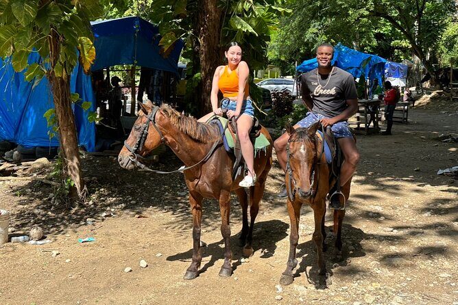 Horseback Riding Adventure in Jamaica - Could you swim on horseback? How to judge it on the day