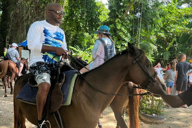 Horseback Riding Adventure in Jamaica - Photos and service: the camera help is part of the value