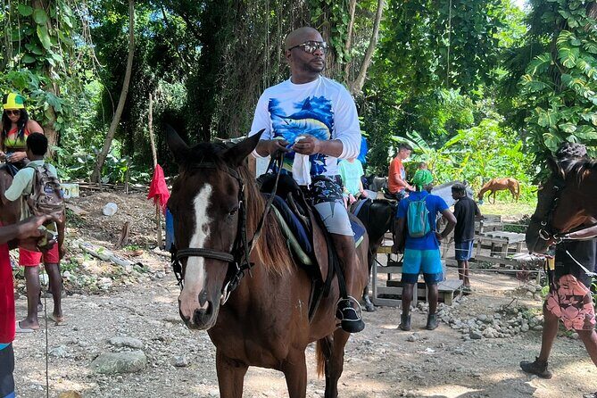 Horseback Riding Adventure in Jamaica - Duration and energy level: plan it like an hour, not a whole day