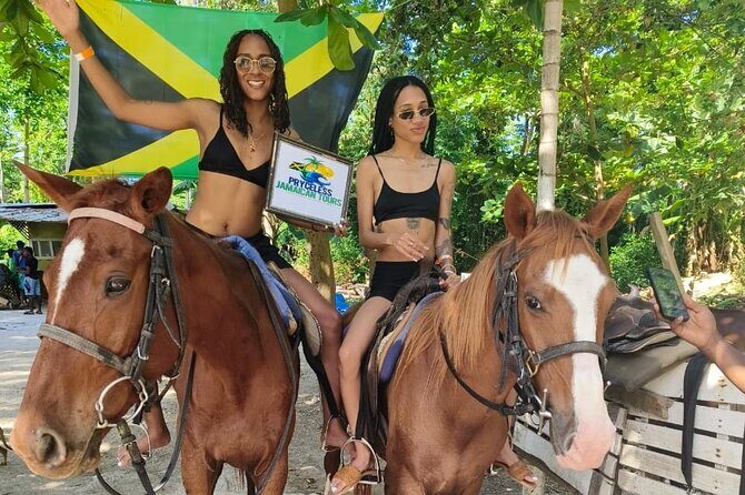 Horseback Riding and Swim Experience - Timing and Transportation: 45 Minutes Plus Pickup Options
