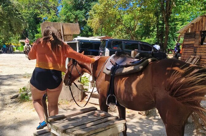 Horseback Riding and Swim Experience - Meeting in St Ann’s Bay: Easy Once You Know the Spot