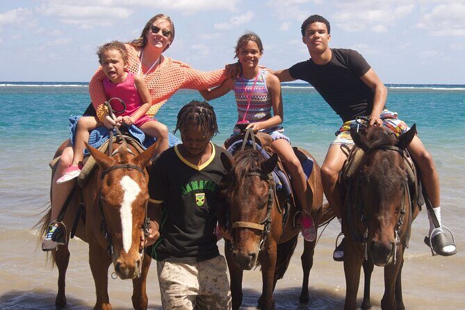 Horseback Riding and Swim Experience - What Happens On the Beach: Mounting, Coastal Riding, and the Ocean Loop